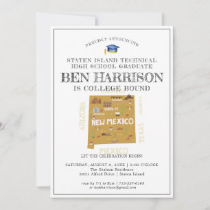 Carte New Mexico   College Bound Graduation Party