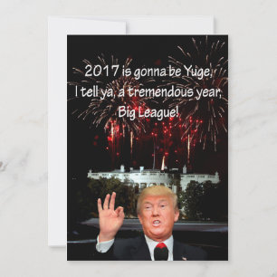 Carte New Years de Donald J. Trump
