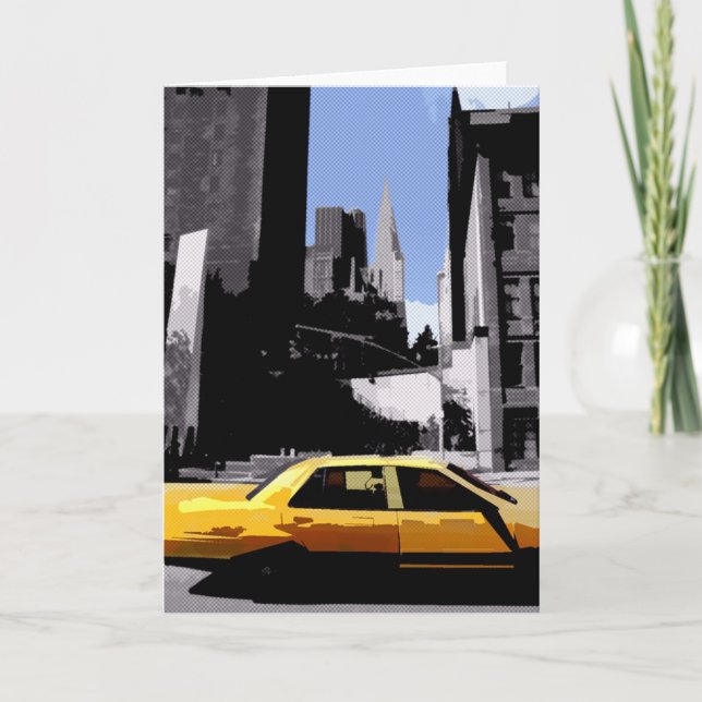 Carte New York (Devant)