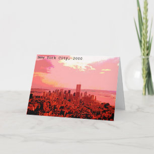Carte New York 2000