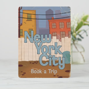 Carte New York City