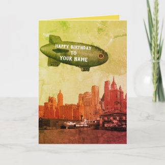 CARTE NEW YORK CITY 1930