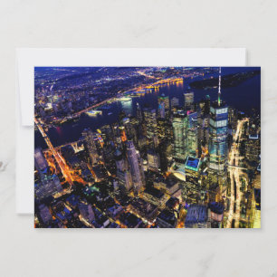 Carte New York City, Manhattan, États-Unis paysage urbai