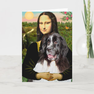 Carte Newfie (Landseer3) - Mona Lisa