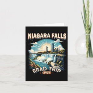 Carte Niagara Falls Road Trip 2024 Voyage en famille Va