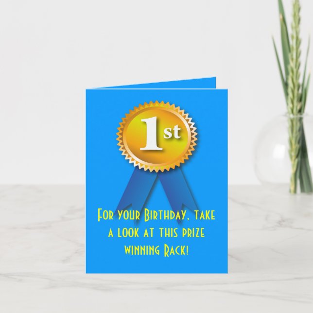 Carte Nice Rack Anniversaire 2 Surprise (Devant)