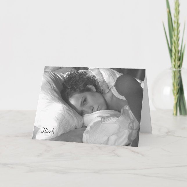 Carte Nicole (Devant)