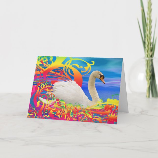 Carte Nid de cygne (Devant)