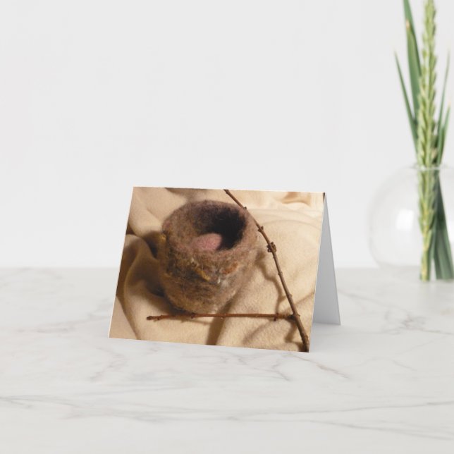 Carte Nid II de Felted (Devant)