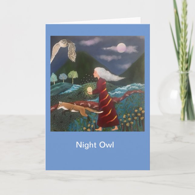 Carte Night Owl (Devant)