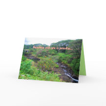 N'Importe Où Avec Vous Est Paradise Card