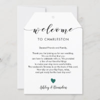 N'importe quelle couleur Coeur Mariage Bienvenue I