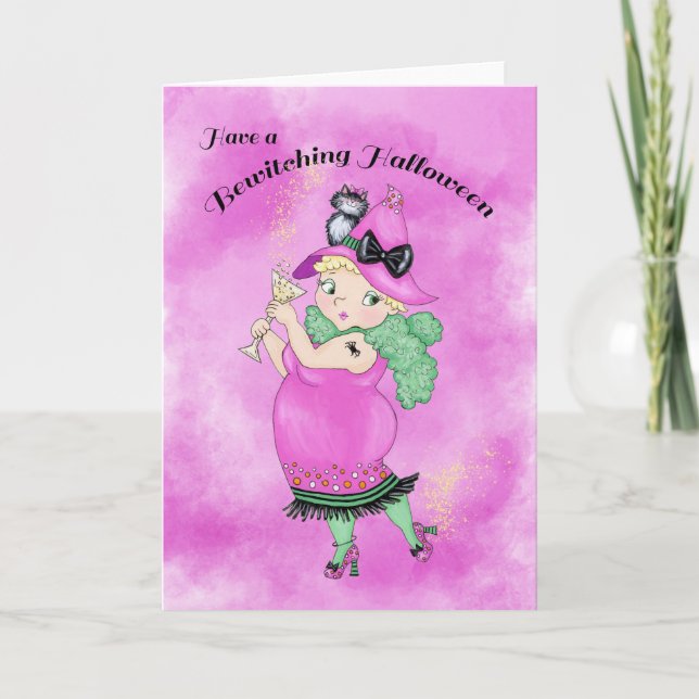 Carte Nipsy Witch (Devant)