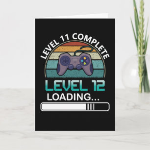 Carte Niveau 11 Niveau complet 12 Jeu vidéo d'annivers