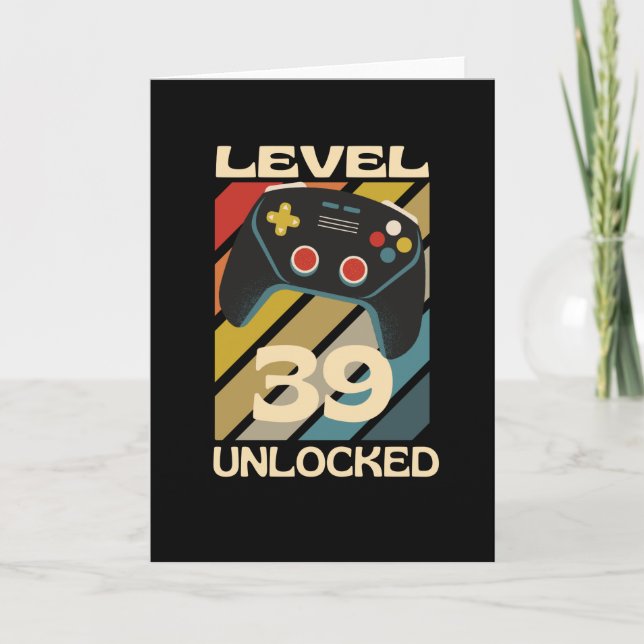 Carte Niveau 39 Débloqué Drôle De Jeu (Devant)