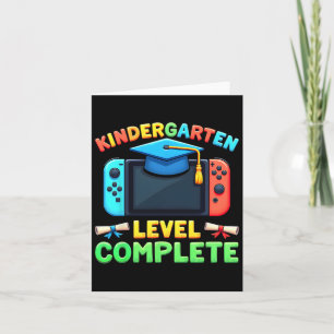 Carte Niveau de la maternelle Graduation complète Cl 202