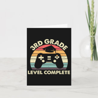 Carte Niveau De Niveau Complet Cadeau De Graduation Pour