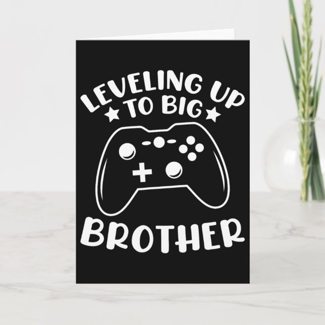 Carte Niveau Jusqu'À Big Brother Contrôleur De Jeu Vidéo (Devant)