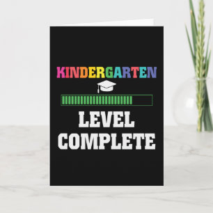Carte Niveau maternelle complété, passage en 1re année
