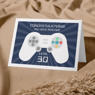 Carte Niveau supérieur   Jeu d'âge personnalisé Annivers
