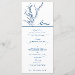 Carte NJ de la ville Atlantique Élégant Mariage bl