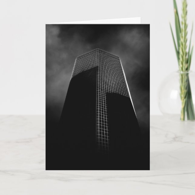 Carte No 20 Queen St W 1 (Devant)