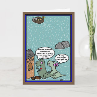 Carte Noah's Ark - Les dinosaures sont en retard pour le