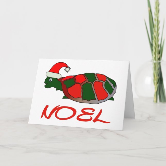 Carte Noel (Devant)