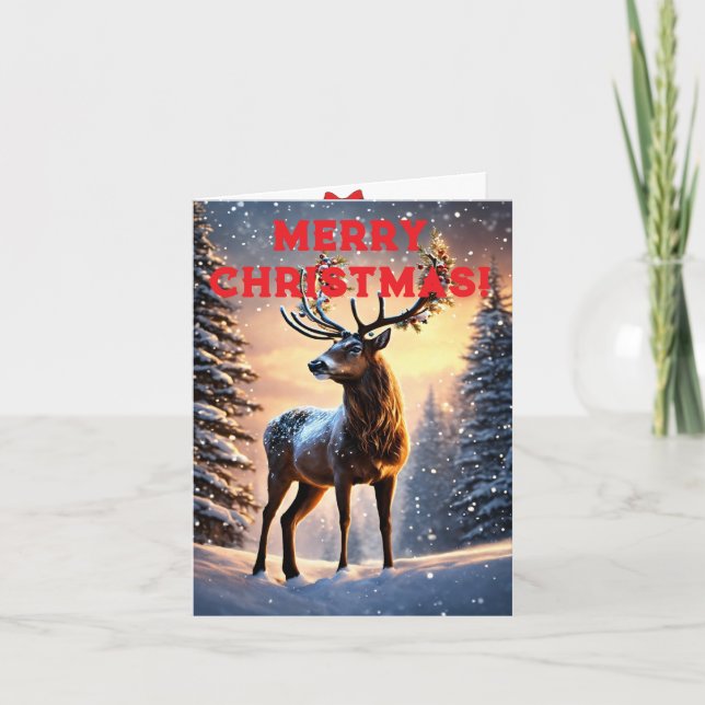 Carte Noël (Devant)