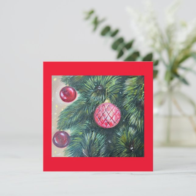 Carte Noël (Debout devant)