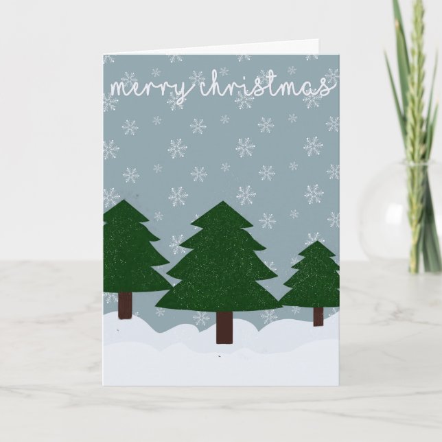 Carte Noël (Devant)