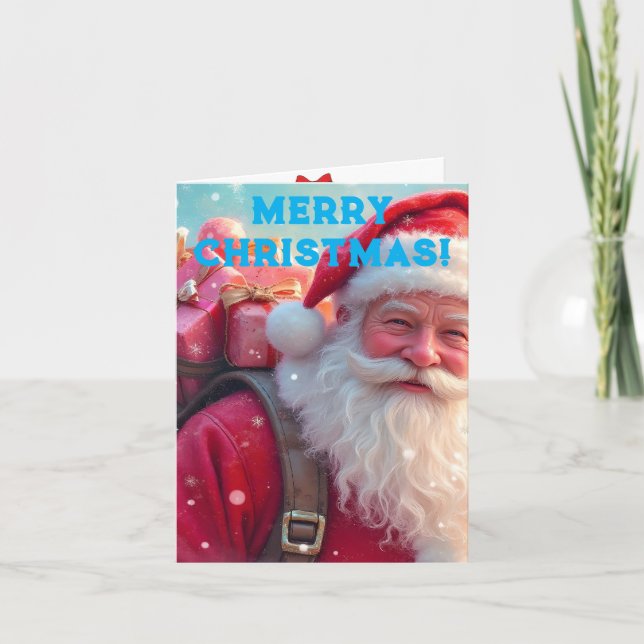 Carte Noël (Devant)