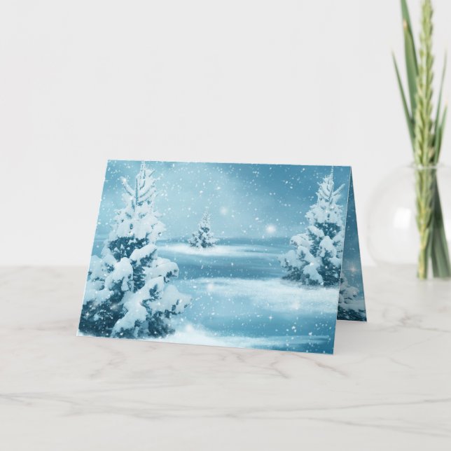 Carte Noël (Devant)