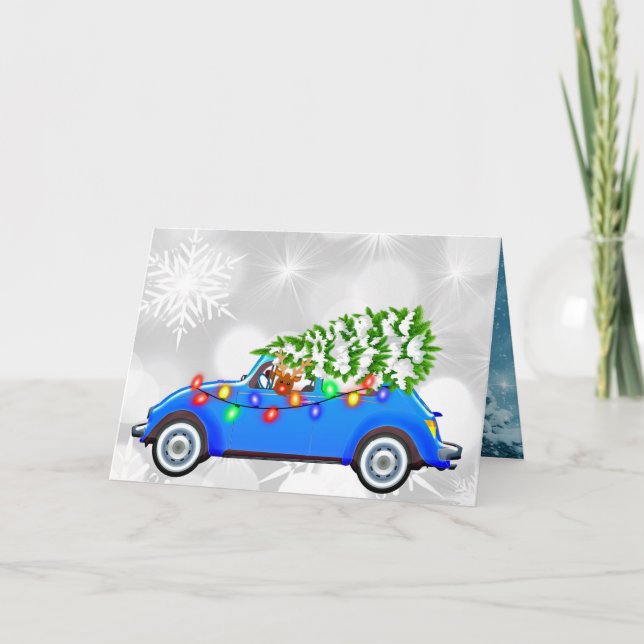 Carte Noël (Devant)