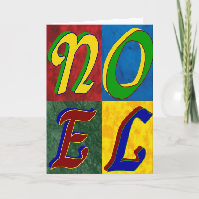 Carte Noel (Devant)