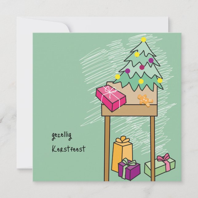 Carte Noël (Devant)