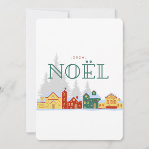 Carte NOEL 2024
