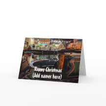 Noël à thème Narrowboat