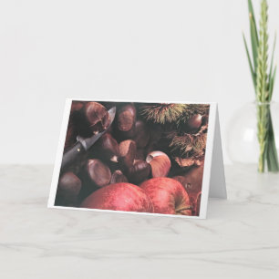 CARTE NOËL APPORTE SOUVENIRS ET SOUVENIRS DE FAMILLE