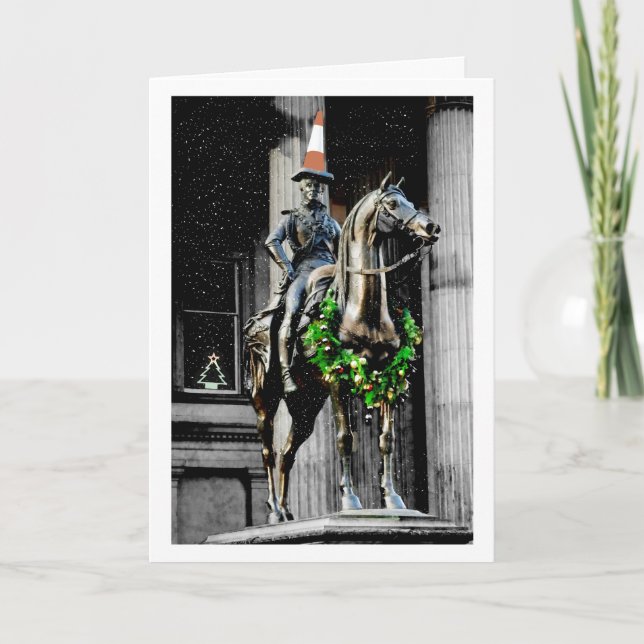 Carte Noël de Glasgow (Devant)