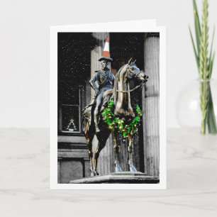 Carte Noël de Glasgow