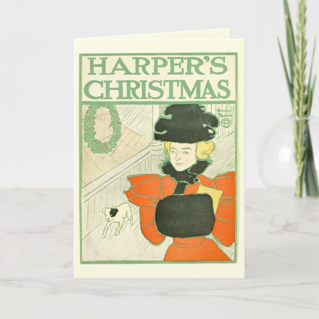 Carte Noël de Harper (Devant)