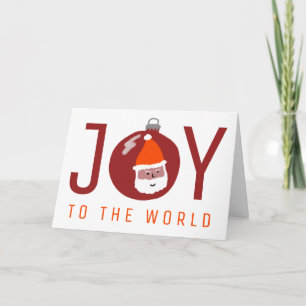 Carte Noël de Noël de Noël de Père Noël