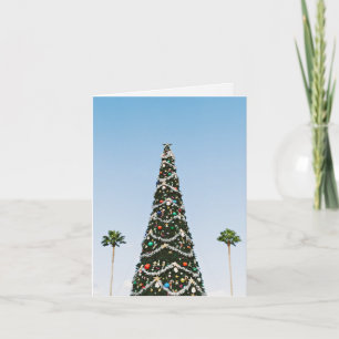 Carte Noël d'été, Palmier, Nouvel An Noël