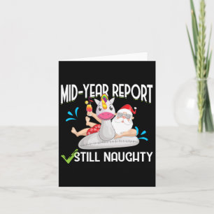 Carte Noël En Juillet - Mi-Année Rapport Toujours Naught
