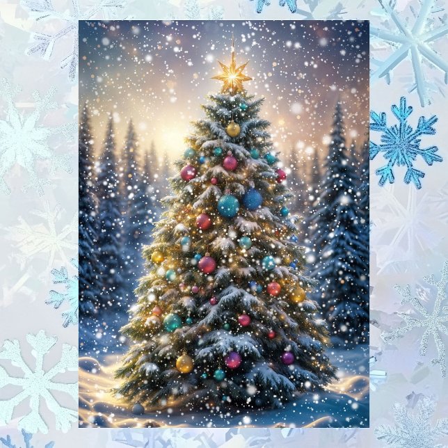 Carte Noël Enfance Souvenirs Poème Ajouter une signature (Créateur téléchargé)