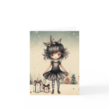 Noël Gothique Fée Cute