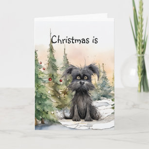 Carte Noël n'est pas pour toi, ça va