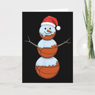 Carte Noël Sketll Shirt Snowman Sketll Noël