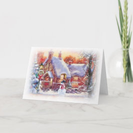 Carte Noël Vintage
